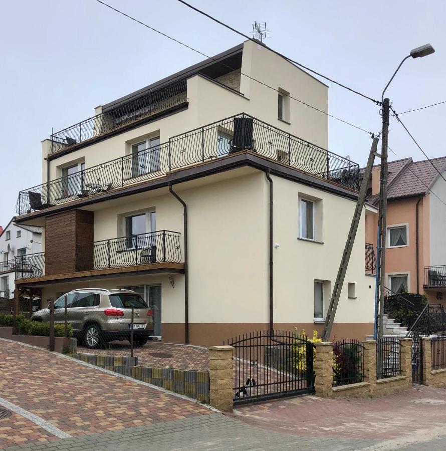 Apartamenty Na Nadmorskiej Władysławowo Dış mekan fotoğraf